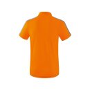 Erima Squad Poloshirt new orange/slate grey/monument grey