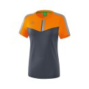 Erima Squad T-Shirt Damen new orange/slate grey/monument...