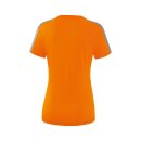 Erima Squad T-Shirt Damen new orange/slate grey/monument...