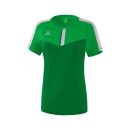 Erima Squad T-Shirt Damen fern green/smaragd/silver grey