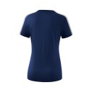 Erima Squad T-Shirt Damen new navy/bordeaux/silver grey