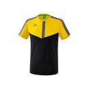 Erima Squad T-Shirt gelb/schwarz/slate grey