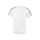 Erima Squad T-Shirt wei&szlig;/new navy/slate grey