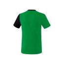 Erima 5-C T-Shirt smaragd/schwarz/wei&szlig;