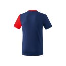 Erima 5-C T-Shirt new navy/rot/wei&szlig;