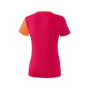 Erima 5-C T-Shirt love rose/peach/wei&szlig;