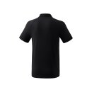 Erima Essential 5-C Poloshirt schwarz/wei&szlig;