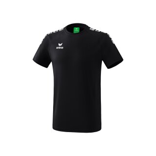 Erima Essential 5-C T-Shirt schwarz/wei&szlig;