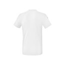 Erima Essential 5-C T-Shirt wei&szlig;/schwarz