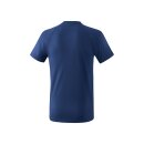 Erima Essential 5-C T-Shirt new navy/rot
