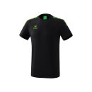Erima Essential 5-C T-Shirt schwarz/green gecko
