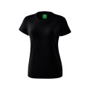 Erima Style T-Shirt Damen schwarz