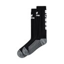 Erima CLASSIC 5-C Socken lang schwarz/wei&szlig;