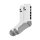 Erima CLASSIC 5-C Socken wei&szlig;/schwarz