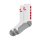 Erima CLASSIC 5-C Socken wei&szlig;/rot
