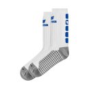 Erima CLASSIC 5-C Socken wei&szlig;/new royal