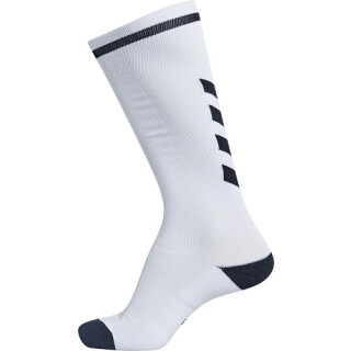 Hummel Elite Indoor Sock High white-black 39/42