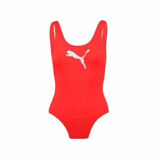 Puma Swim Badeanzug red