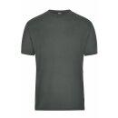 J&amp;N Herren BIO Workwear T-Shirt dark grey L