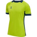 Hummel hmlLEAD S/S Poly Jersey lime punch S