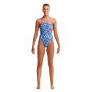Funkita Ladies Badeanzug Strapped In High Country 42