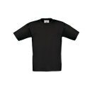 B&amp;C Kinder T-Shirt #E190 black 110/116
