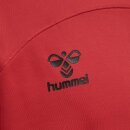 Hummel hmlLEAD Poly Zip Jacket Kids true red 176