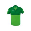 Erima Six Wings Poloshirt green/smaragd
