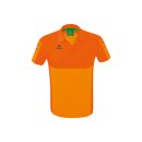 Erima Six Wings Poloshirt new orange/orange