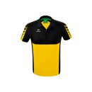 Erima Six Wings Poloshirt gelb/schwarz