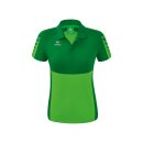 Erima Six Wings Poloshirt Damen green/smaragd