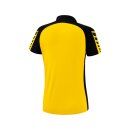 Erima Six Wings Poloshirt Damen gelb/schwarz