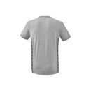 Erima Essential Team T-Shirt hellgrau melange/slate grey