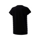 Erima Essential Team T-Shirt Damen schwarz/slate grey