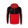 Erima Six Wings Trainingsjacke mit Kapuze rot/schwarz