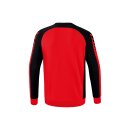 Erima Six Wings Sweatshirt rot/schwarz