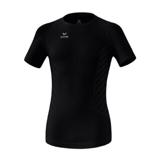 Funktionsshirt Kurzarm schwarz