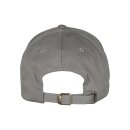 Snapback-Cap grau (gebogen) inkl. Stick Vereinslogo