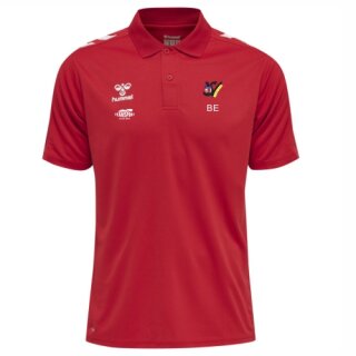 Freizeit-Poloshirt inkl. Stick Vereinslogo/Druck Initialen