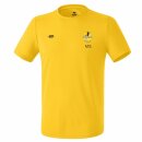 Trainingsshirt gelb inkl. Druck Vereinslogo/Initialen