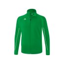 Erima LIGA STAR Polyester Trainingsjacke smaragd/wei&szlig;