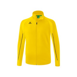 Erima LIGA STAR Polyester Trainingsjacke gelb/schwarz