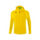 Erima LIGA STAR Trainingsjacke mit Kapuze gelb/schwarz