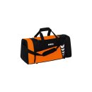 Erima SIX WINGS Sporttasche orange/schwarz