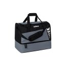 Erima SIX WINGS Sporttasche mit Bodenfach slate grey/schwarz