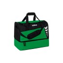 Erima SIX WINGS Sporttasche mit Bodenfach smaragd/schwarz