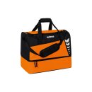 Erima SIX WINGS Sporttasche mit Bodenfach orange/schwarz