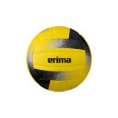 Erima Hybrid Volleyball gelb/schwarz/silber