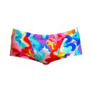 Funky Trunks M&auml;nner Badehose Classic Messy Monet L