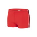 Fashy Jungen Boxer Badehose red stripes